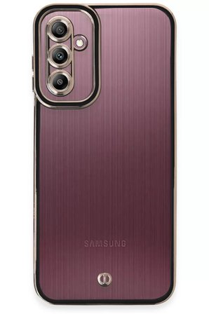 Newface Samsung Galaxy A14 4G Kılıf Liva Lens Silikon - Siyah