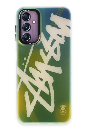 Newface Samsung Galaxy A14 4G Kılıf Estoril Desenli Kapak - Estoril - 2