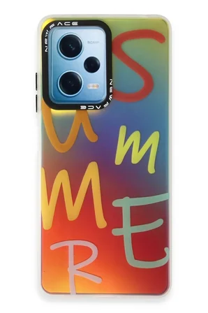 Newface Xiaomi Poco X5 5G Kılıf Estoril Desenli Kapak - Estoril - 3