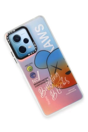 Newface Xiaomi Redmi Note 12 4G Kılıf Estoril Desenli Kapak - Estoril - 6