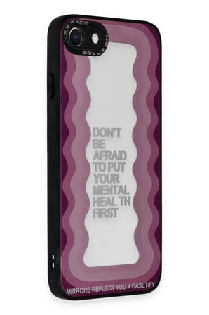 Newface Apple iPhone 7 Kılıf Mirror Desenli Kapak - Mirror - 11