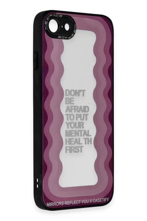 Newface Apple iPhone 7 Kılıf Mirror Desenli Kapak - Mirror - 11