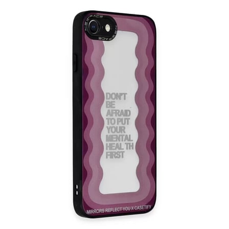 Newface Apple iPhone 7 Kılıf Mirror Desenli Kapak - Mirror - 11