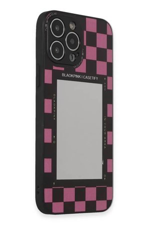 Newface Apple iPhone 14 Pro Kılıf Mirror Desenli Kapak - Mirror - 8