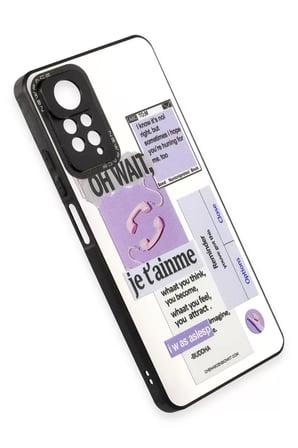 Newface Xiaomi Redmi Note 11 Pro Kılıf Mirror Desenli Kapak - Mirror - 4