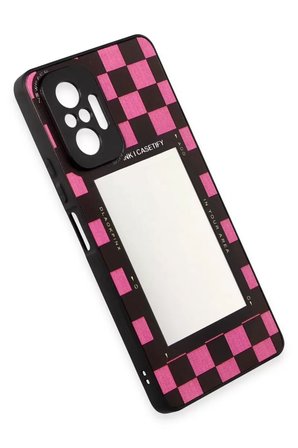 Newface Xiaomi Redmi Note 10 Pro Kılıf Mirror Desenli Kapak - Mirror - 8