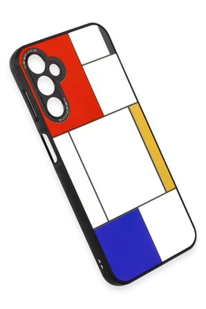 Newface Samsung Galaxy A04S Kılıf Mirror Desenli Kapak - Mirror - 9
