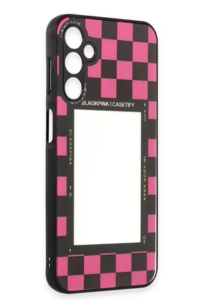 Newface Samsung Galaxy A14 4G Kılıf Mirror Desenli Kapak - Mirror - 8