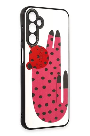 Newface Samsung Galaxy A14 4G Kılıf Mirror Desenli Kapak - Mirror - 12