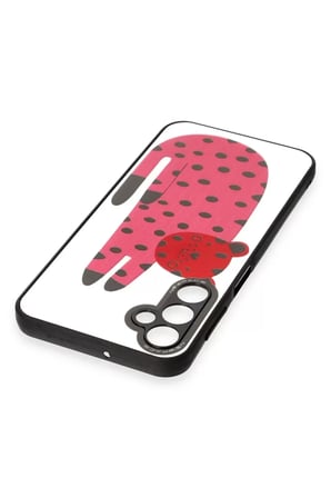 Newface Samsung Galaxy A14 4G Kılıf Mirror Desenli Kapak - Mirror - 12