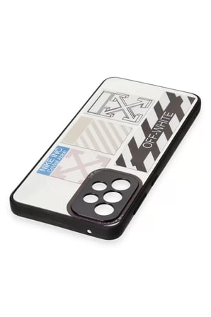 Newface Samsung Galaxy A33 5G Kılıf Mirror Desenli Kapak - Mirror - 6