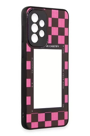 Newface Samsung Galaxy A33 5G Kılıf Mirror Desenli Kapak - Mirror - 8