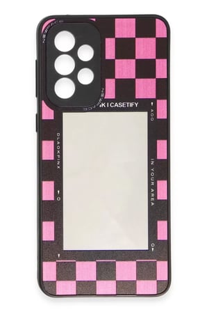 Newface Samsung Galaxy A53 5G Kılıf Mirror Desenli Kapak - Mirror - 8
