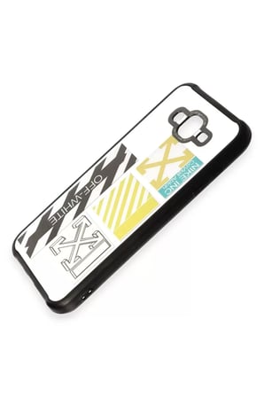 Newface Samsung Galaxy J7 Kılıf Mirror Desenli Kapak - Mirror - 6