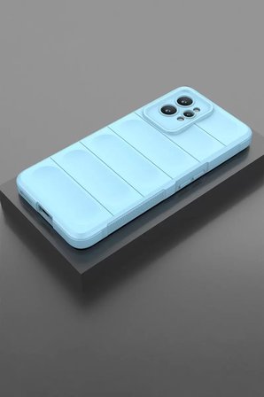 Newface Realme GT2 Pro 5G Kılıf Optimum Silikon - Sky Blue