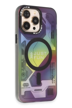 Newface Apple iPhone 13 Pro Max Kılıf Venüs Magneticsafe Desenli Kapak - Venüs - 2