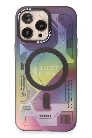 Newface Apple iPhone 13 Pro Max Kılıf Venüs Magneticsafe Desenli Kapak - Venüs - 2