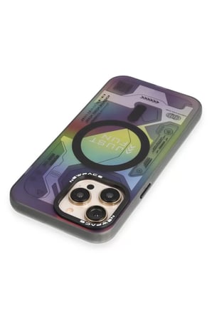Newface Apple iPhone 13 Pro Max Kılıf Venüs Magneticsafe Desenli Kapak - Venüs - 2