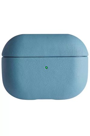 Newface Apple Airpods Pro 2 (2.nesil) 405 Deri Kılıf - Sierra Blue