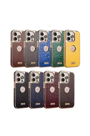 Newface Apple iPhone 14 Pro Max Kılıf Snake Kapak - Sierra Blue