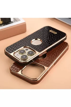 Newface Apple iPhone 14 Pro Max Kılıf Snake Kapak - Sierra Blue