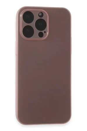 Newface Apple iPhone 15 Pro Kılıf Puma Silikon - Pembe