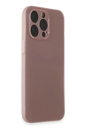Newface Apple iPhone 15 Pro Kılıf Puma Silikon - Pembe