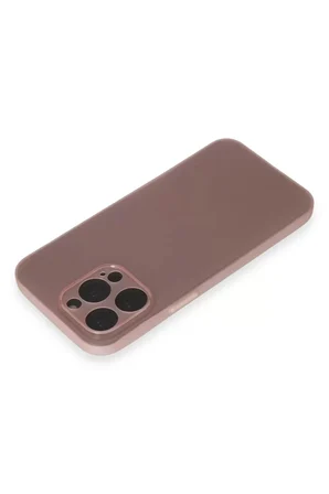 Newface Apple iPhone 15 Pro Kılıf Puma Silikon - Pembe