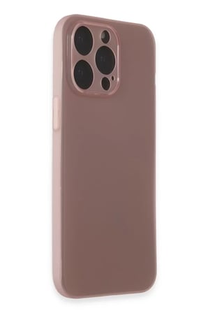Newface Apple iPhone 15 Pro Max Kılıf Puma Silikon - Pembe