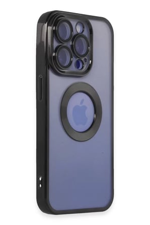 Newface Apple iPhone 15 Pro Kılıf Slot Silikon - Siyah