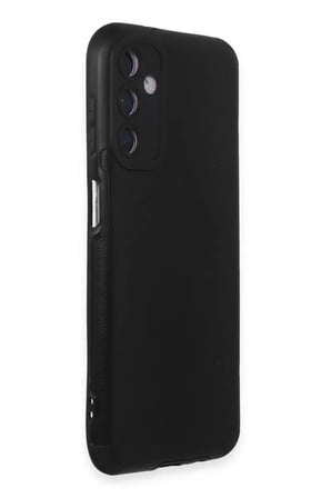 Newface Samsung Galaxy M14 5G Kılıf Loop Deri Silikon - Siyah