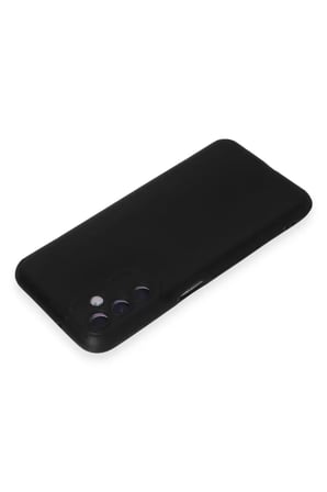 Newface Samsung Galaxy M14 5G Kılıf Loop Deri Silikon - Siyah