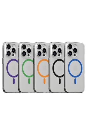 Joko Apple iPhone 14 Pro Kılıf Bubble Magsafe Kapak - Mor
