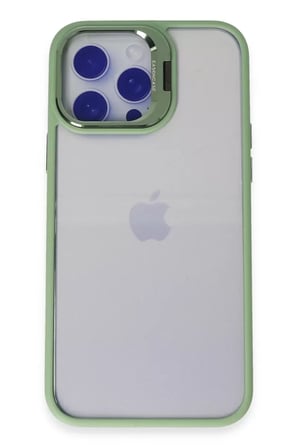 Joko Apple iPhone 14 Pro Kılıf Roblox Lens Standlı Kapak - Yeşil