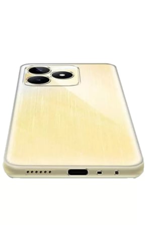 Newface Realme C53 Kılıf Lüx Şeffaf Silikon