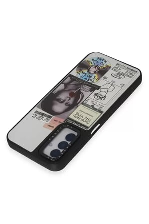 Newface Samsung Galaxy M14 5G Kılıf Mirror Desenli Kapak - Mirror - 2