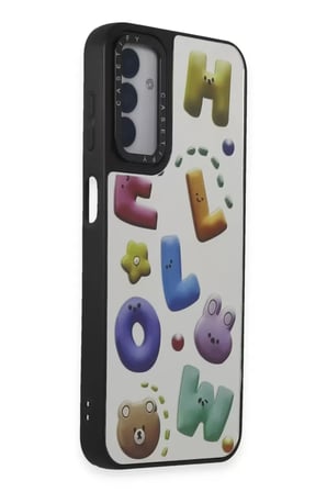 Newface Samsung Galaxy A14 4G Kılıf Mirror Desenli Kapak - Mirror - 15