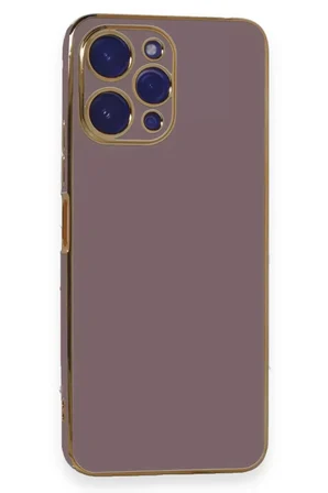 Newface Xiaomi Poco M6 Pro 5G Kılıf Volet Silikon - Mor