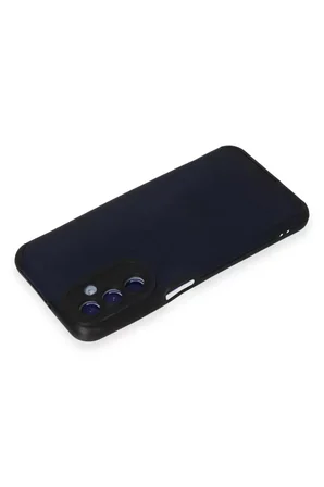 Newface Samsung Galaxy M34 5G Kılıf Loop Deri Silikon - Lacivert