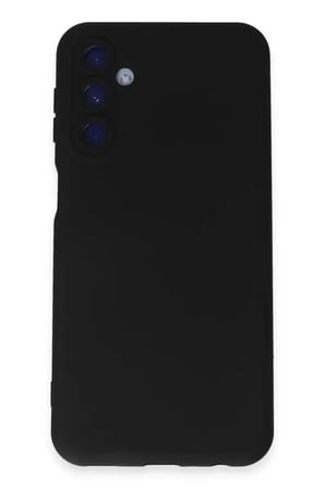 Newface Samsung Galaxy M34 5G Kılıf Nano içi Kadife Silikon - Siyah
