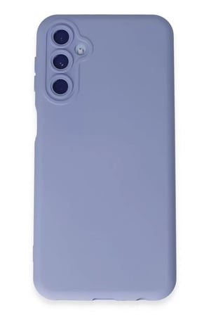 Newface Samsung Galaxy M34 5G Kılıf Nano içi Kadife Silikon - Lila