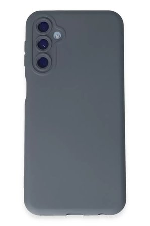 Newface Samsung Galaxy M34 5G Kılıf Nano içi Kadife Silikon - Gri