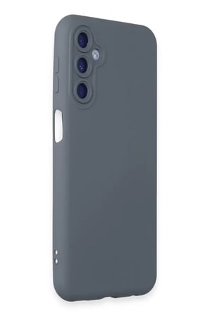 Newface Samsung Galaxy M34 5G Kılıf Nano içi Kadife Silikon - Gri