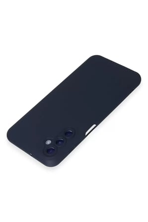 Newface Samsung Galaxy M14 5G Kılıf Nano içi Kadife Silikon - Lacivert