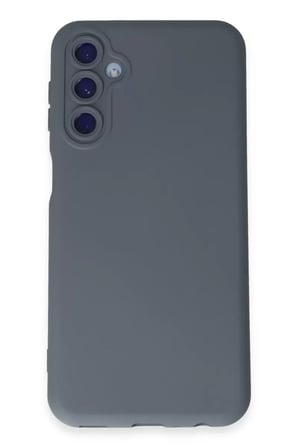 Newface Samsung Galaxy M14 5G Kılıf Nano içi Kadife Silikon - Gri