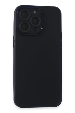 Newface Apple iPhone 15 Pro Kılıf Puma Silikon - Lacivert