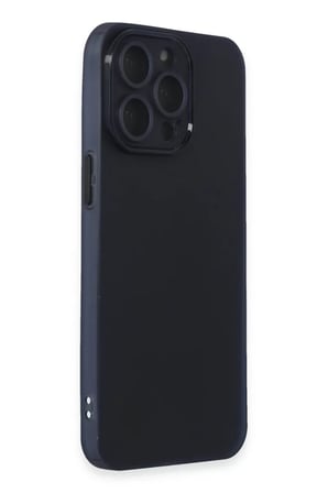 Newface Apple iPhone 15 Pro Kılıf Puma Silikon - Lacivert