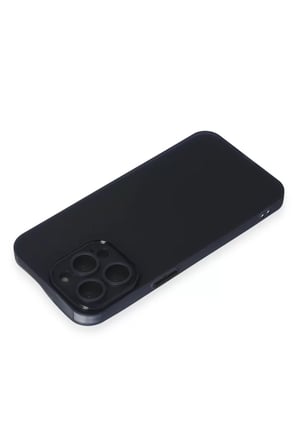 Newface Apple iPhone 15 Pro Kılıf Puma Silikon - Lacivert