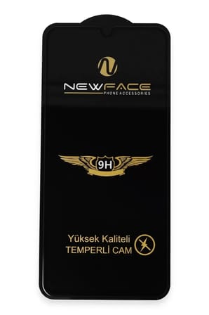 Newface Xiaomi Redmi Note 9 Pro 3D Antistatik Cam Ekran Koruyucu