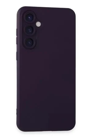 Newface Samsung Galaxy S23 FE Kılıf Nano içi Kadife Silikon - Mor